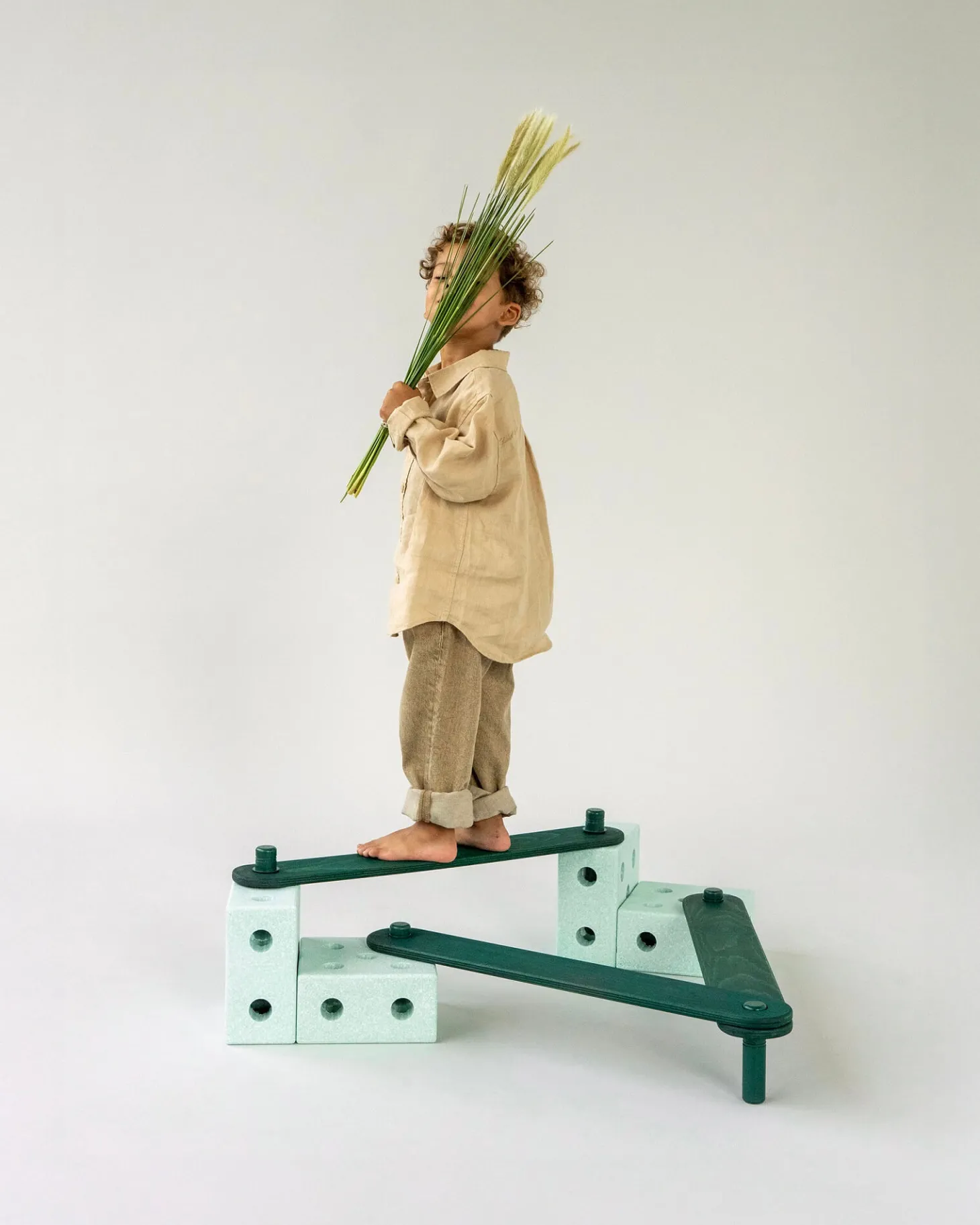 Zestaw Balance Track - Ocean Mint, Forest Green