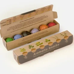Zestaw 6 bomb nasiennych - zioła