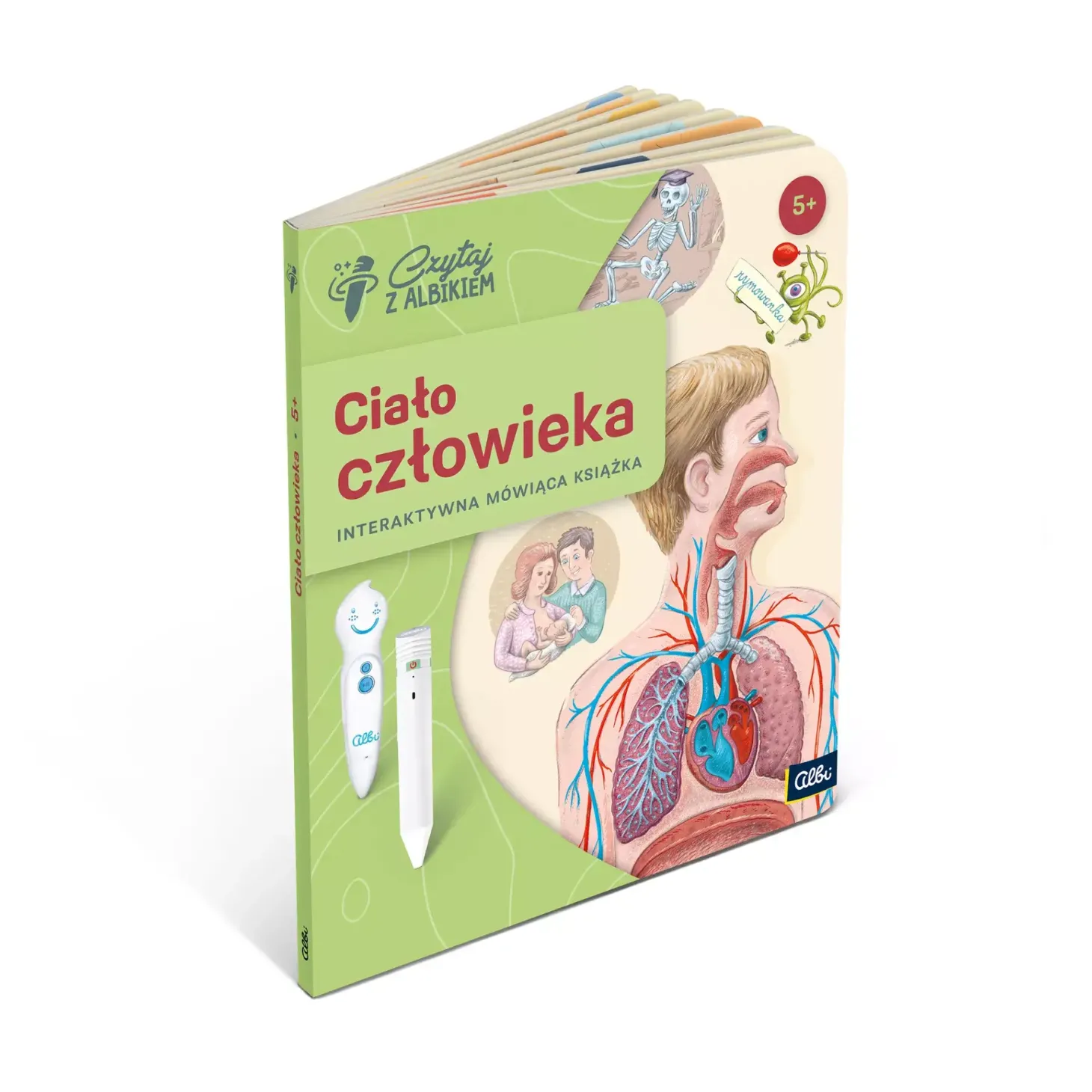 Zestaw Ciało człowieka 5+
