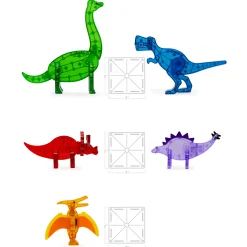 Zestaw Dino 5 el.