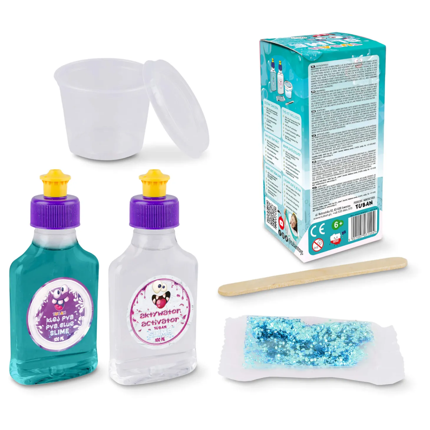 Zestaw DIY Slime - arbuz