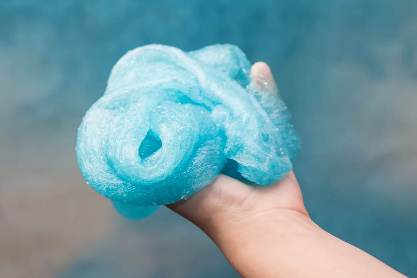 Zestaw DIY Slime - chmurka