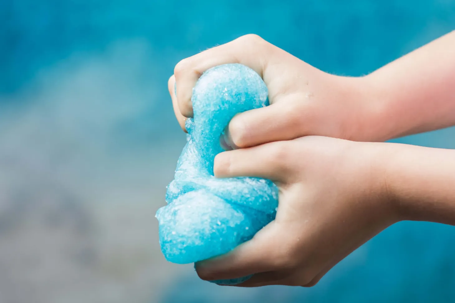 Zestaw DIY Slime - chmurka