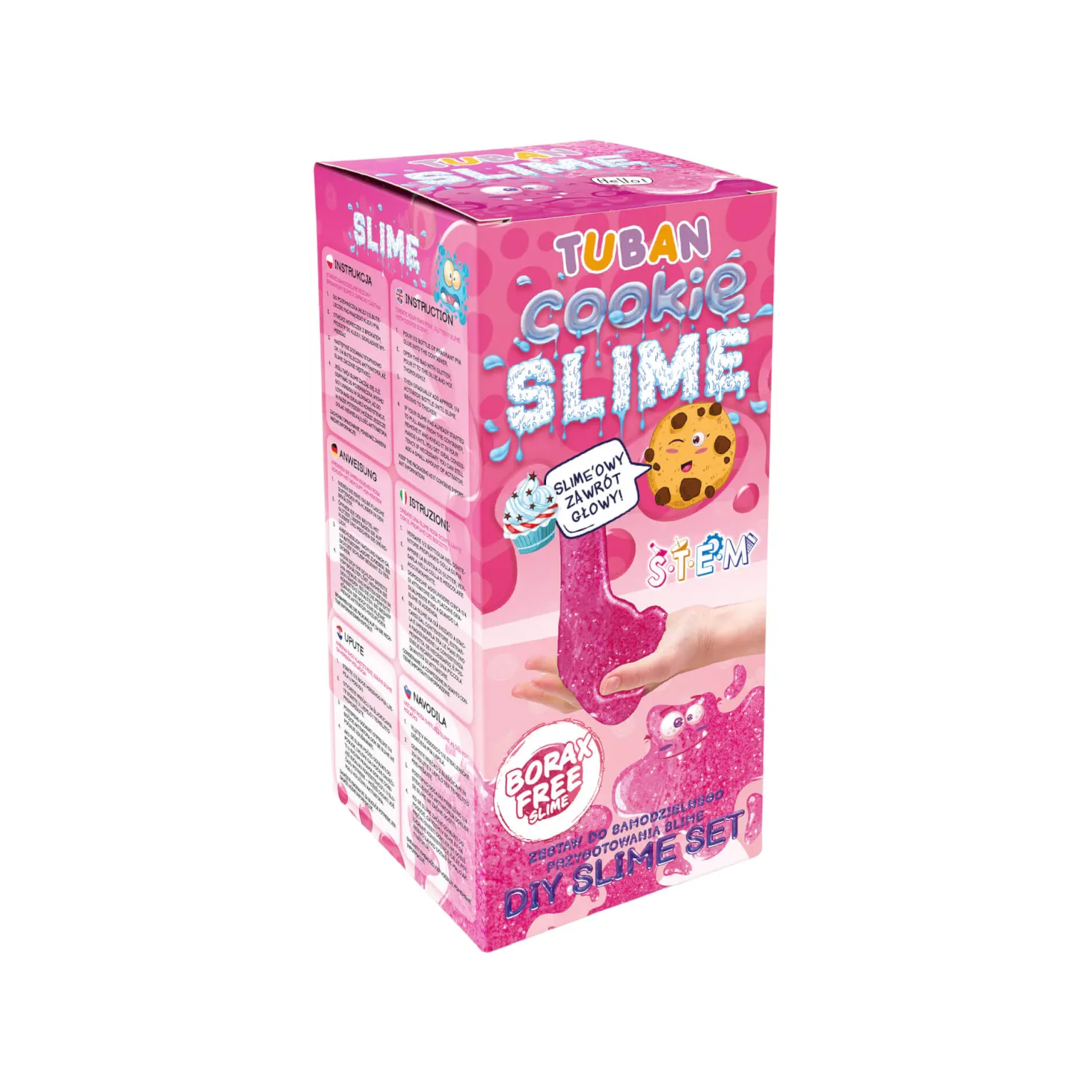 Zestaw DIY Slime - ciasteczko