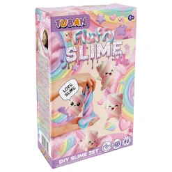 Zestaw DIY Slime - fluffy XL