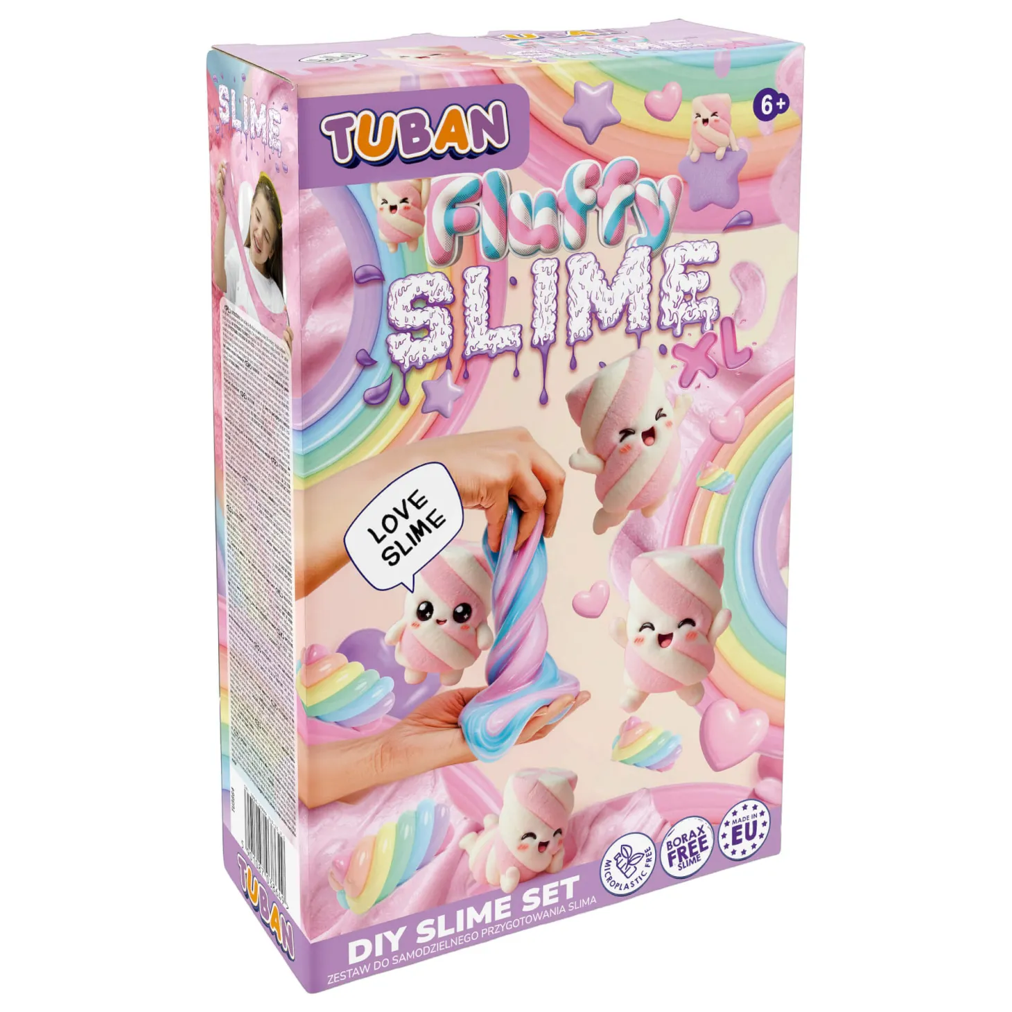 Zestaw DIY Slime - fluffy XL