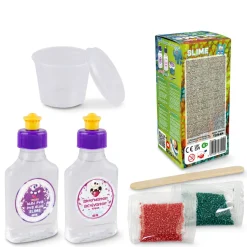 Zestaw DIY Slime - kameleon