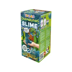 Zestaw DIY Slime - kameleon