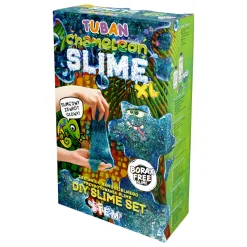 Zestaw DIY Slime - kameleon XL