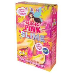 Zestaw DIY Slime - magic pink XL
