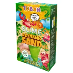 Zestaw DIY – Slime & Piasek Dynamiczny XL