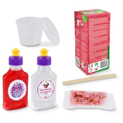 Zestaw DIY Slime - truskawka