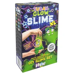 Zestaw DIY Slime - świecący w ciemności XL