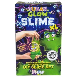 Zestaw DIY Slime - świecący w ciemności XL