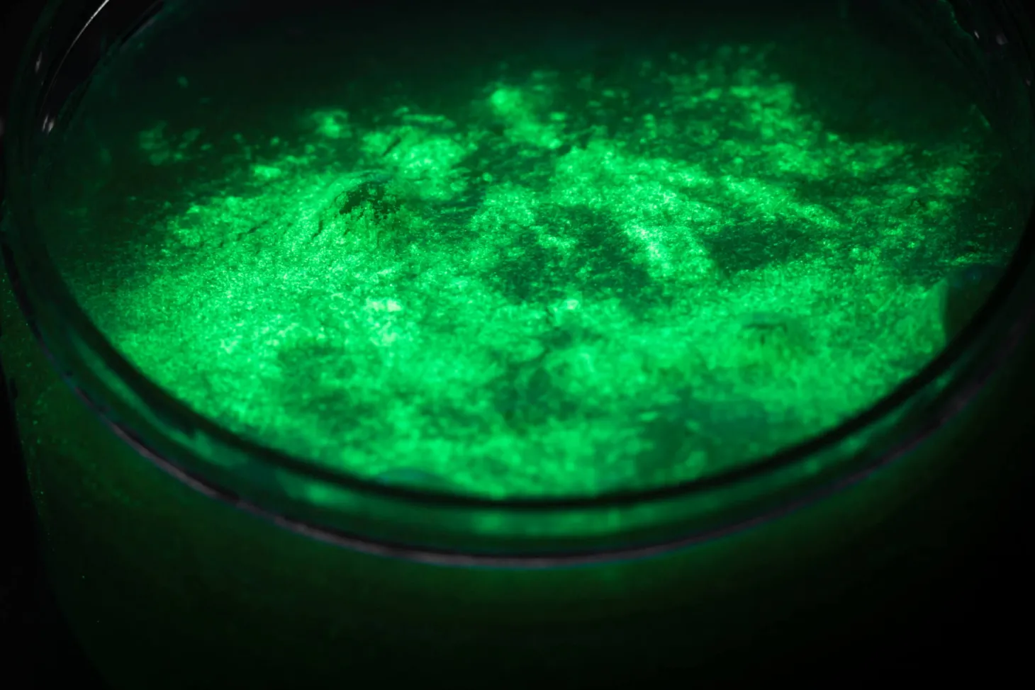 Zestaw DIY Slime - świecący w ciemności