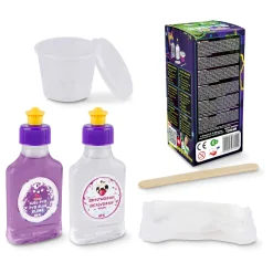 Zestaw DIY Slime - świecący w ciemności