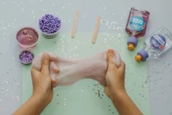 Zestaw DIY Slime - świecący w ciemności
