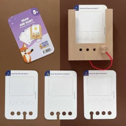 Zestaw dla dzieci 5+. Pudełko WiemTo i 6 Zestawów Kart