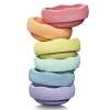 Zestaw do balansowania Stapelstein® Original - Rainbow Pastel, 6el.