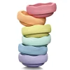 Zestaw do balansowania Stapelstein® Original Mini - Rainbow Pastel, 6el.