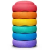 Zestaw do balansowania Stapelstein® Original Mini - Rainbow Classic, 6el.