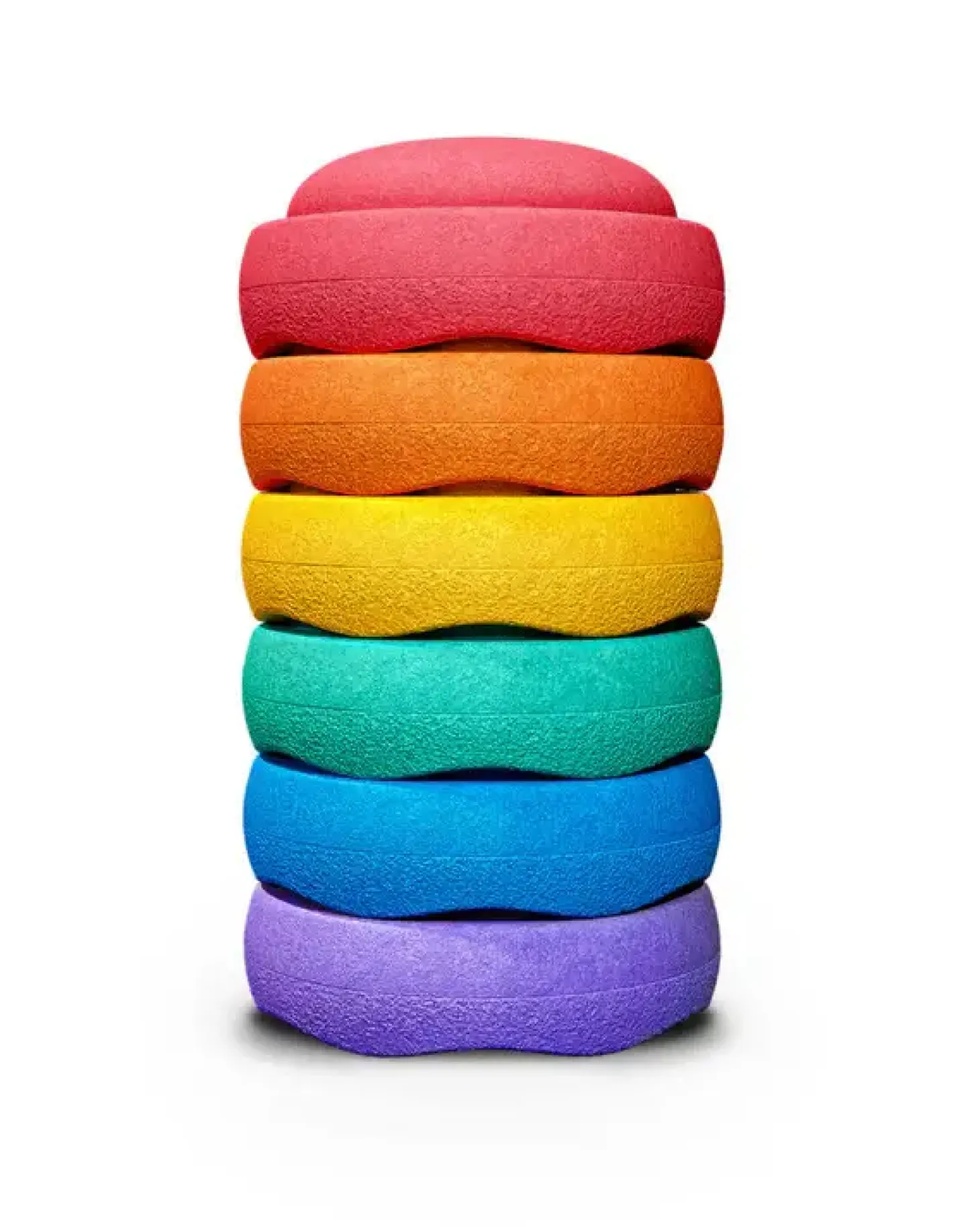 Zestaw do balansowania Stapelstein® Original Mini - Rainbow Classic, 6el.