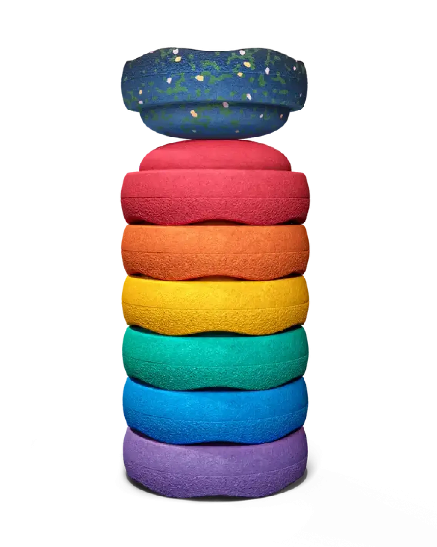 Zestaw do balansowania Stapelstein® Original Mini - Rainbow Classic, 6el.