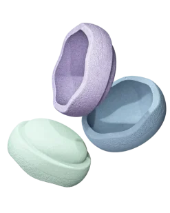 Zestaw do balansowania Stapelstein® Original - Cool Pastel, 3el.