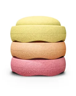 Zestaw do balansowania Stapelstein® Original - Warm Pastel, 3el.
