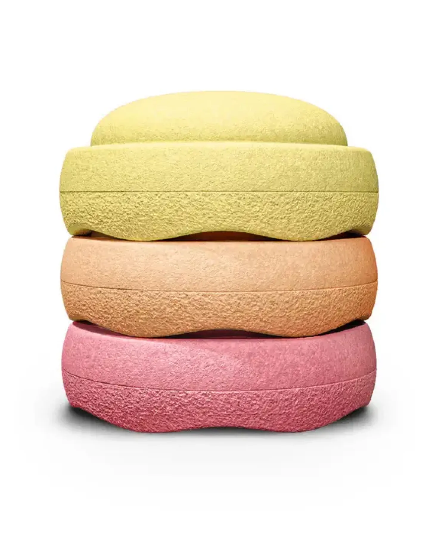 Zestaw do balansowania Stapelstein® Original - Warm Pastel, 3el.