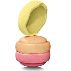 Zestaw do balansowania Stapelstein® Original - Warm Pastel, 3el.