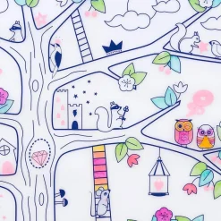 Zestaw do kolorowania z silikonową matą - Magic Tree