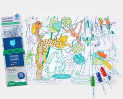 Zestaw do kolorowania z silikonową matą - Amazonia