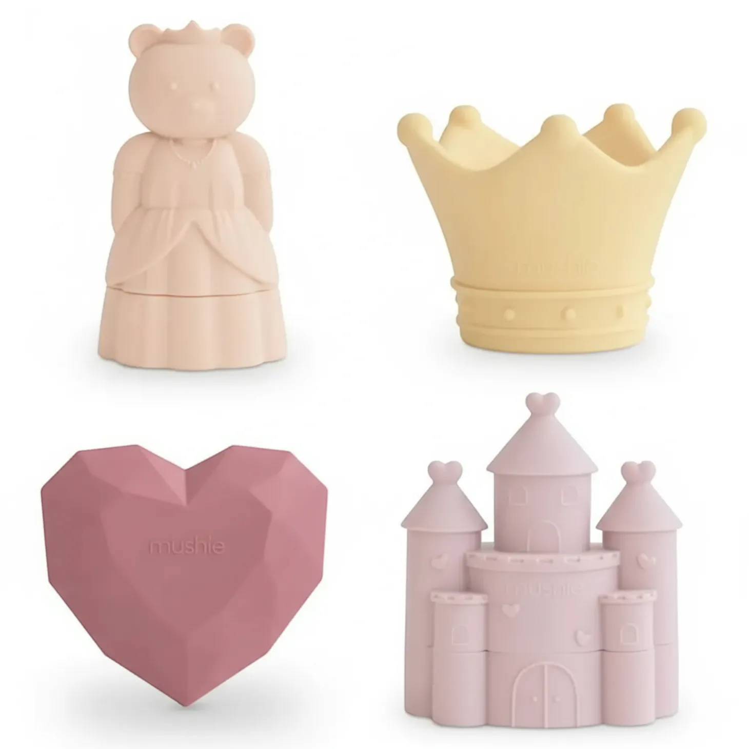 Zestaw do Kąpieli - Princess 4-pack