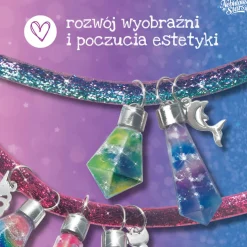 Zestaw do robienia biżuterii Nebulia – kryształy 7+