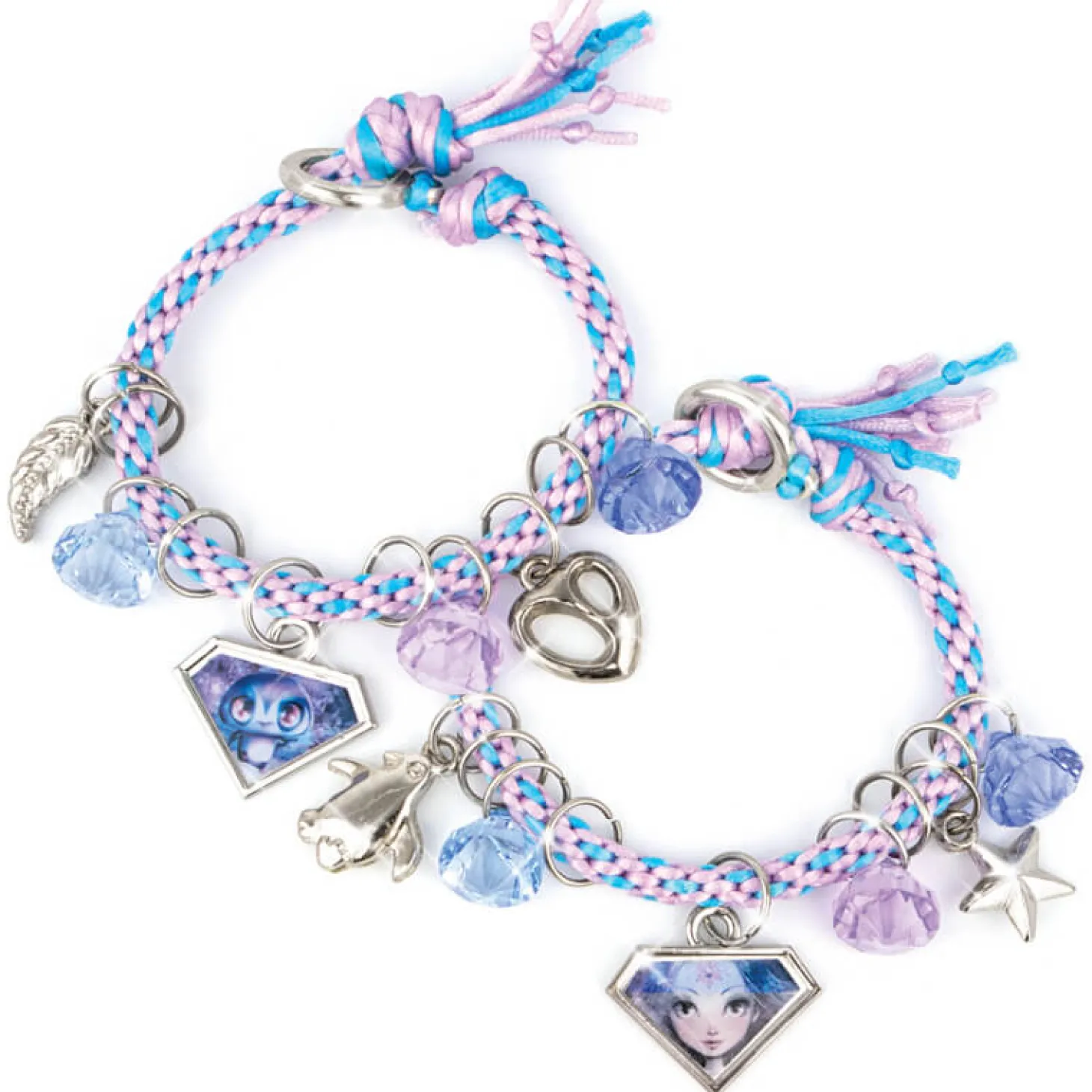 Zestaw do robienia bransoletek Coralia