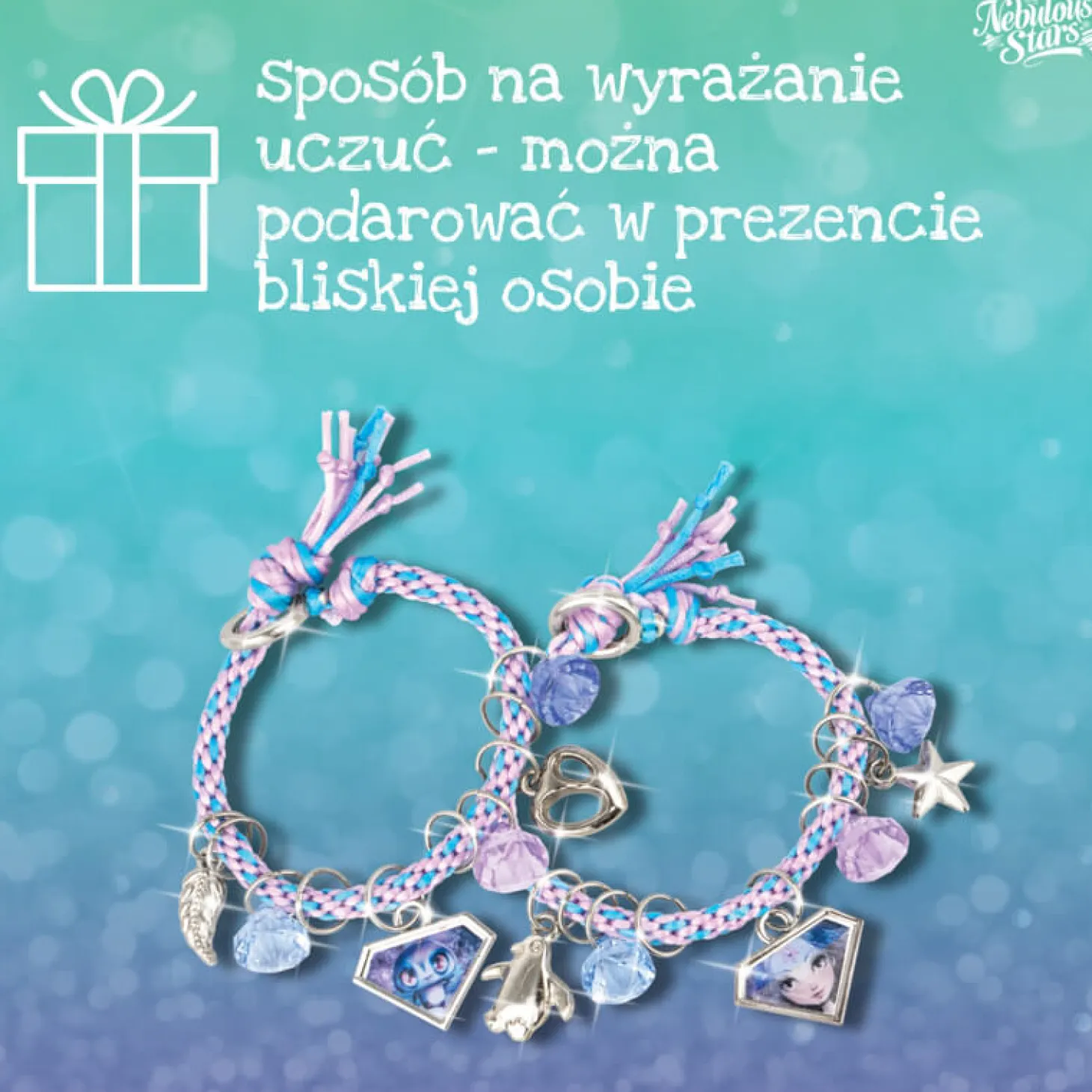 Zestaw do robienia bransoletek Coralia