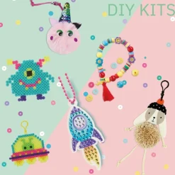 Zestaw do robienia diamentowych breloczków DIY - Motyl