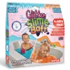 Zestaw do robienia glutów Slime Baff Glitter - pomarańczowy i błękitny, 4 użycia, 3+, 320 g