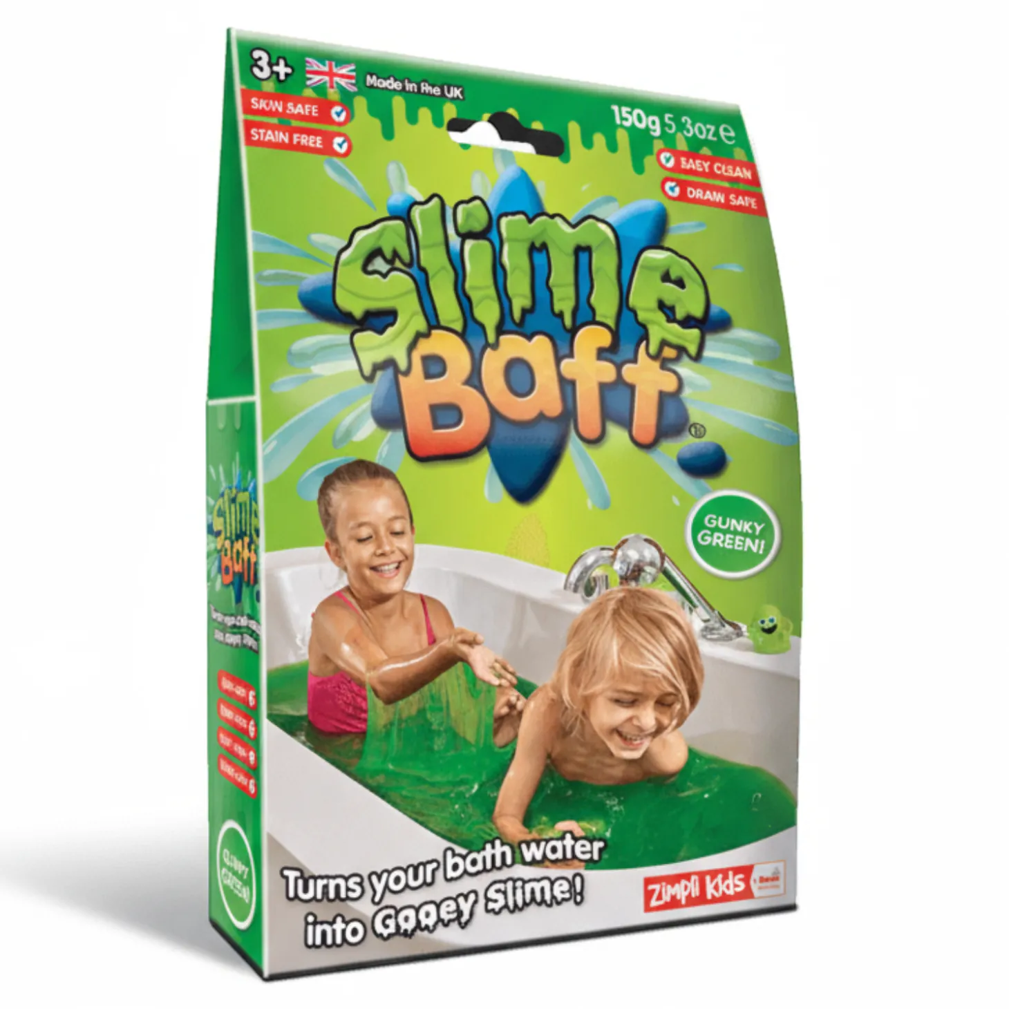 Zestaw do robienia glutów Slime Baff - zielony