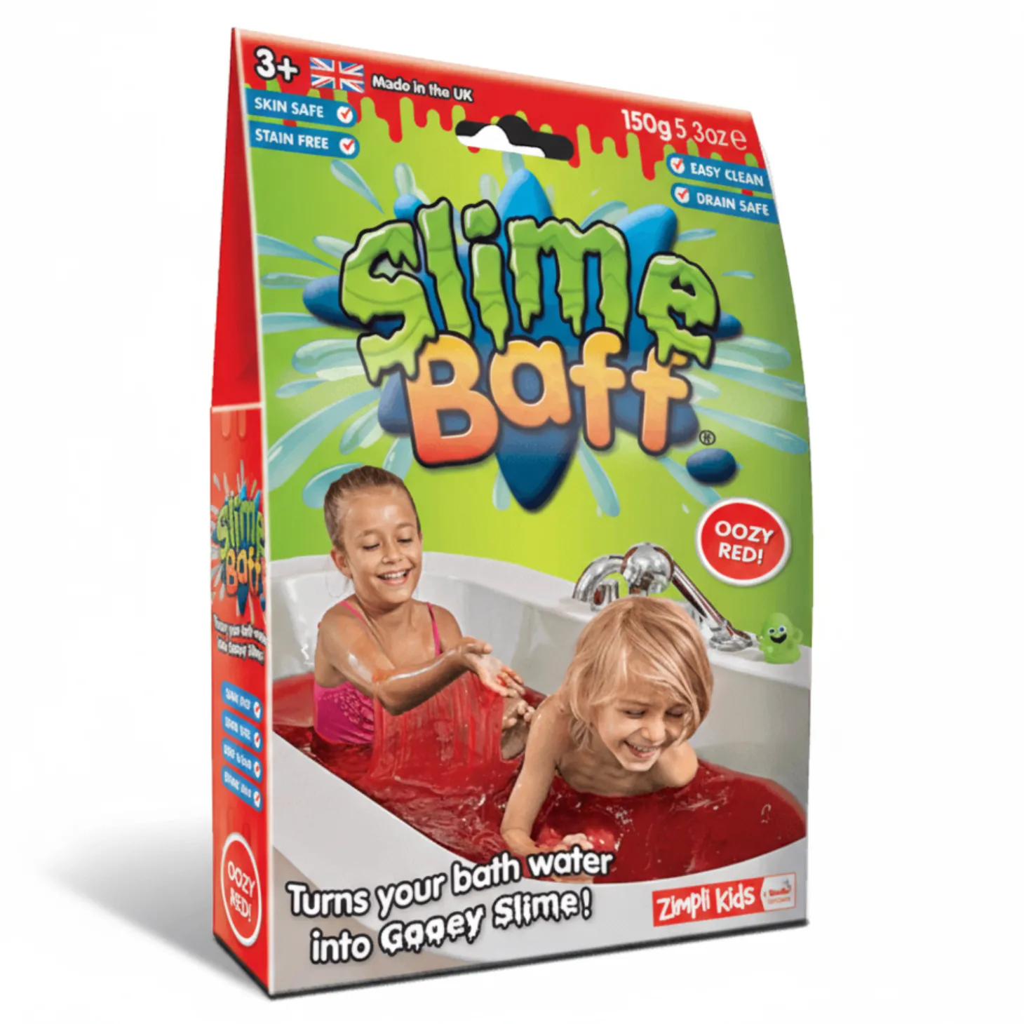 Zestaw do robienia glutów Slime Baff - czerwony