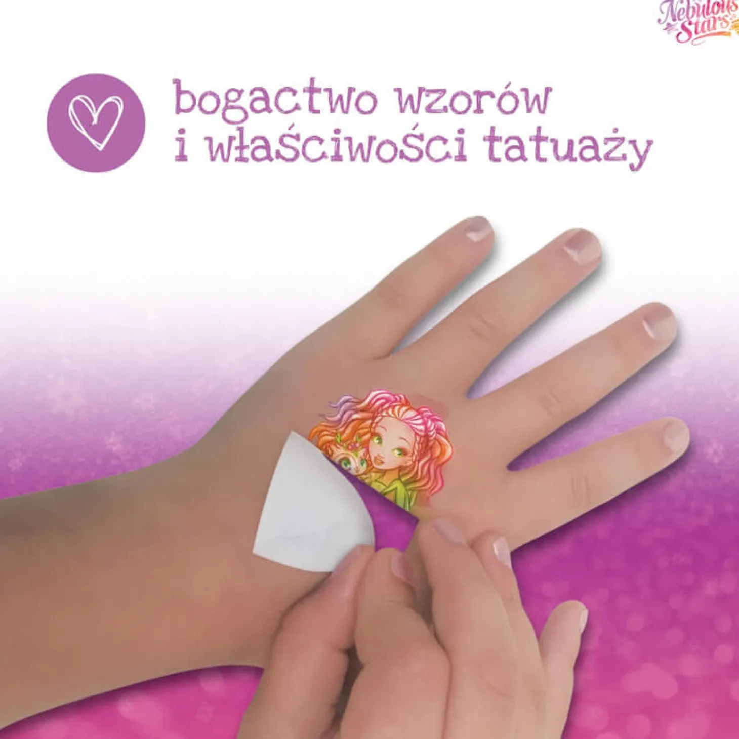 Zestaw do robienia 3 rodzajów tatuaży