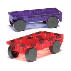 Zestaw do rozbudowy Cars 2 el. Czerwony i Fioletowy