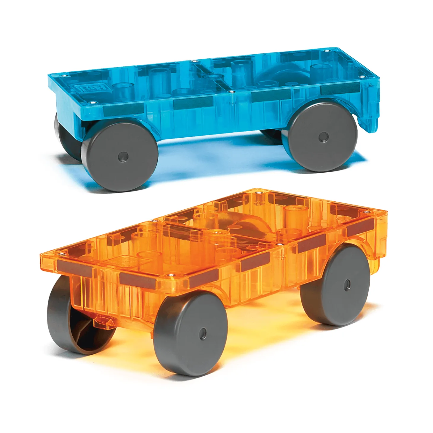 Zestaw do rozbudowy Cars 2 el. Pomarańczowy i Niebieski