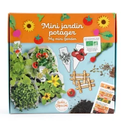 Zestaw do sadzenia nasion Mini ogródek warzywny