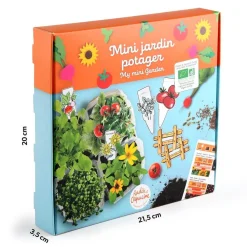 Zestaw do sadzenia nasion Mini ogródek warzywny