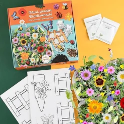Zestaw do sadzenia nasion Mini ogródek kwiatów