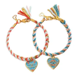Zestaw do tworzenia bransoletek przyjaźni AMULETY