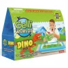 Zestaw do tworzenia gelli z figurkami i tacą Gelli Worlds Dino Pack 3+