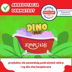 Zestaw do tworzenia gelli z figurkami i tacą Gelli Worlds Dino Pack 3+